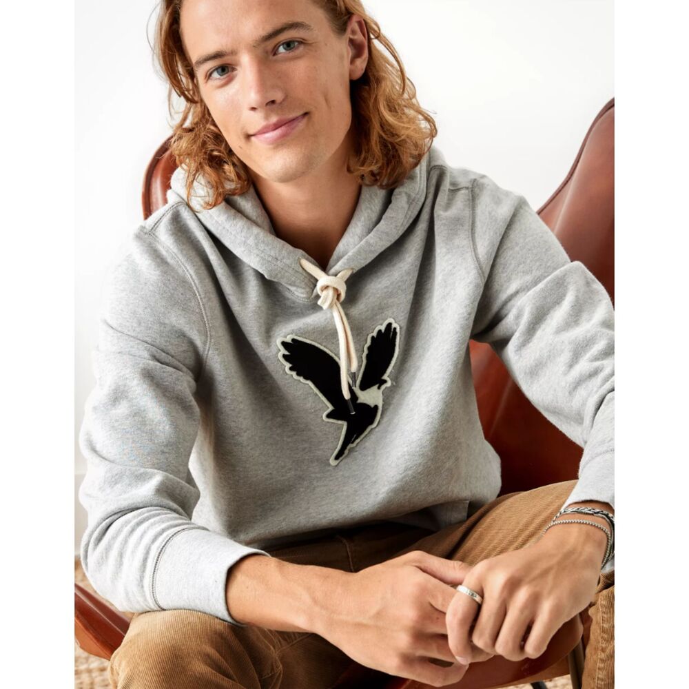 American Eagle Super Soft Graphic Hoodie Vintage Tag 2008–11 Men’s XL